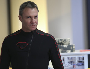 "Myriad" -- Kara must find a way to free her friends when Non (Chris Vance, pictured) and Indigo use mind control to turn National City's citizens into their own army, on SUPERGIRL, Monday, April 11 (8:00-9:00 PM, ET/PT) on the CBS Television Network. Photo: Cliff Lipson/CBS ÃÂ©2016 CBS Broadcasting, Inc. All Rights Reserved