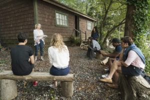 DEAD OF SUMMER - "The Devil Inside" - With the horrors of last night behind them the counselors of Camp Stillwater finally feel at ease. Maybe too at ease in "The Devil Inside," an all new episode of "Dead of Summer," airing TUESDAY, AUGUST 16 (9:00 - 10:00 p.m. EDT) on Freeform (the new name for ABC Family). (Freeform/Katie Yu) ELIZABETH MITCHELL, PAULINA SINGER, ZELDA WILLIAMS, ELI GOREE, RONEN RUBINSTEIN