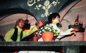 The pirates still chase the wenches Pirates of the Caribbean ride at Disneyland, but starting in 1997, it was changed to chasing women with food and wine, instead of just the women. (File photo by: Bruce Chambers, Orange County Register/SCNG)