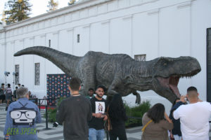 25th Anniversary Jurassic Park Fan Event At The Greek